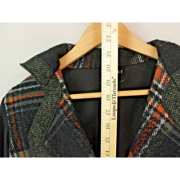 Insight New York Short Plaid Jacket - Long Sleeve - Size 12 - Picture 5 of 9